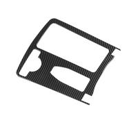 Embellecedor De Bisel Para Portavasos De Consola Central 2046800307 Para Mercedes Para Benz Clase C W204 2007-2014 MCQNDS(Carbon Fiber Style)