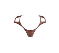 Embellecedor De Botones Para Volante Coche Para Serie 3 E90 E92 E93 2005-12, 1 E82 E87 2004-2011 X1 E84 Decoracion Coche Interior(Pine wood grain)