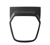Embellecedor de cambio de marchas de fibra de carbono para Toyota GR86 2022 | Ajuste para GR86 2022-2024, textura de fibra de carbono, protege el panel de cambio de arañazos, fácil de despegar y pegar