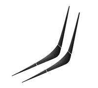 Embellecedor de ceja para Faro Delantero de Tesla Model 3, Tiras de luz de Freno Trasera, embellecedor de Estilo Exterior