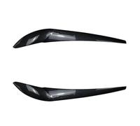 Embellecedor de Cejas para Faros Delanteros de BMW X3 F25 X4 F26 (2014-2018) (Normal/B/Aspecto de Fibra de Carbono)
