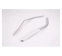 Embellecedor de Cejas para Faros Delanteros de Coche luz antiniebla Trasera Marco de lámpara para Hyundai Santa Fe 2019 2020 2021 y 2022 (ABS Cromado)