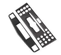 Embellecedor de Consola Central de Fibra de Carbono, Elegante Decoración del Panel de Navegación para Clase C W204 2005-2012, Duradero y Liviano, Fácil Instalación
