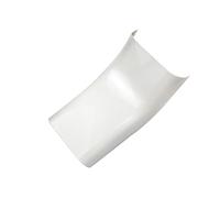 Embellecedor De Cubierta Antisuciedad Para Salida Ventilación Trasera Coche, Para Tesla Model 3 2017 2022, Decorativa Inferior Aire ABS(Bianco)