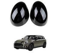 Embellecedor de Cubierta de Espejo Retrovisor para BMW Mini F54 Clubman 2015 - July 2019 Black - Par de Fundas de Repuesto Estilo Deportivo para Puerta