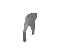 Embellecedor De Cubierta De Gancho De Remolque De Tubo De Escape Trasero Para Range Para Rover Para Evoque 2012 2013 2014 2015 2016 2017 2018(Left side)