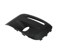 Embellecedor de Cubierta de Parrilla de Lámpara Antiniebla, Rejilla de Parachoques Fuerte Apta para 2015-2018, Resistente a la Intemperie 1613564680 para Propietarios de Automóviles DIY