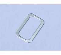 Embellecedor De Cubierta Decorativa Para Marco Botón Maletero Puerta Coche, Aleación Aluminio Para Benz Clase C W205 GLC X253 2015-2018 antipolvo