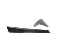 Embellecedor De Cubierta Decorativa Para Panel Salpicadero Consola Central Interior Coche, Para Serie 3 G20 G28 2020 2021 2022 LHD pegatinas(Negro)