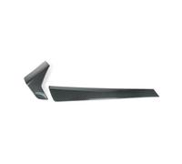Embellecedor De Cubierta Decorativa Para Panel Salpicadero Consola Central Interior Coche, Para Serie 3 G20 G28 2020 2021 2022 LHD pegatinas(Carbon Fiber Color)