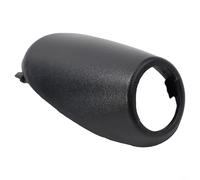 Embellecedor de cubierta exterior del sensor de estacionamiento PDC trasero, para X5 E53 2000-2006, bisel medio de plástico negro, para inserción de anillo, fascia de reemplazo directo, para fácil