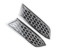 Embellecedor de cubierta lateral cromada para faro delantero para Tacoma 2012-2015 - Moldura exterior de plástico brillante, par, repuesto de ajuste directo para F