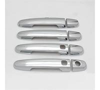 Embellecedor De Cubierta Manija Puerta Coche Cromado Fibra Carbono Para Toyota Para Prius 20 2004 2005 2006 2007 2008 2009 Xw20 Decoración exterior(4)