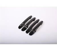 Embellecedor De Cubierta Manija Puerta Coche Cromado Negro Brillante Para Mazda Cx-5 Cx5 CX 5 2012 2013 2014 2015 2016 2017 2018 2019 Decoración exterior(1)