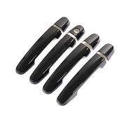 Embellecedor De Cubierta Manija Puerta Coche, Cromado, Negro Brillante, Para Toyota, Para Allion, Para Premio T240, 2001, 2002, 2003, 2004, 2005, 2006 Decoración exterior(1)