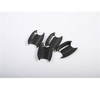 Embellecedor De Cubierta Manija Puerta Lateral Coche Cromado Fibra Carbono Para Seat Para Ibiza 2018 2019 2020 2021 Decoración exterior(3)