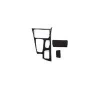 Embellecedor De Cubierta Para El Panel La Palanca Cambios Consola Central Para Serie 5 F10 520li 525li 530li 2011-2017 Líneas interiores del coche(Black LHD)