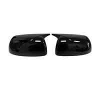 Embellecedor De Cubierta Para Espejo Retrovisor Lateral De Coche Para Kia Para Picanto 2012-2025 YIJIAVSX(No Light Black)