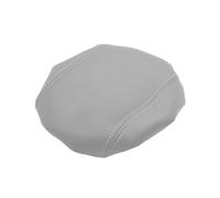 Embellecedor De Cubierta Protectora Caja Reposabrazos Control Central Interior Cuero Microfibra Para A4 B9 2017 2018 2019(Titanium)