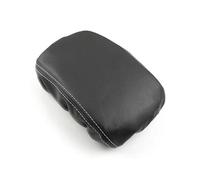 Embellecedor De Cuero Microfibra Para La Consola Central Del Coche, Reposabrazos, Accesorios Para Golf 8 MK8 2020-2021(Style 4)