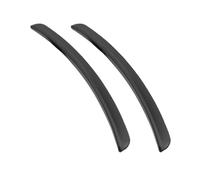 Embellecedor de de ceja de rueda, 11.8 x 3.3 x 0.7 pulgadas, protector de guardabarros decorativo sellf, tira de colisión Aanti, protector de coche duradero | Accesorio de vehículo para viajeros