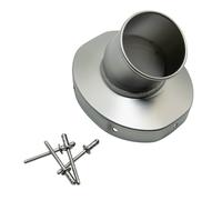 LeoVince - Juego de accesorios para tubo de escape (54 mm de diámetro)