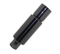 Embellecedor de Escape para Coche, Tubo de Escape, silenciador, Cola, Interfaz Universal de Acero Inoxidable, Extremo de 51, 57 y 63 mm, Tubo Final de 76 mm (012 Titanio 51 mm)