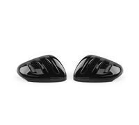 Embellecedor De Espejo Retrovisor Lateral Fibra Carbono Para Trailblazer 2021 2022 2023 2024 2025 Color Negro Brillante Tapa Espejo Retrovisor(For Black)