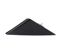 Embellecedor de Esquina Triangular para Espejo de Puerta, Resistente a Impactos, Resistente a arañazos, Aspecto Elegante para RS7 (Izquierda: 4G8837637A)
