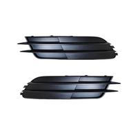 Embellecedor De Faro Antiniebla Para A6 C7 2012-2015 Luz Antiniebla Delantera Para Automóvil Parrilla De Carreras Parachoques Marco Cubierta Lámpara(681F 682F)
