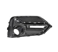 Embellecedor De Faro Antiniebla Para Civic 5 puertas Hatchback 2017-2021 parachoques delantero izquierdo lámpara antiniebla cubierta de rejilla de luz