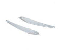 Embellecedor De Faro Antiniebla Para F30 F31 2012-2015 Luz Antiniebla Rejilla De Ventilación Abierta Cubierta Entrada Parrilla Parachoques Delantero Coche(E: Left and Right)