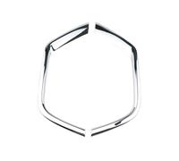 Embellecedor De Faro Antiniebla Para Jeep Para Compass 2017-2020 Luz Antiniebla Delantera Embellecedora Pegatina 2 Uds Cubierta Lámpara Para Accesorios Estilo