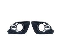 Embellecedor De Faro Antiniebla Para Mitsubishi Para ASX 2010-2012 Luz Antiniebla Del Parachoques Delantero Coche Cubierta Protectora Rejilla Lámpara Marco(Left and Right)