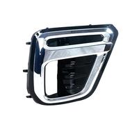 Embellecedor De Faro Antiniebla Para Subaru Para Forester SK 2019-2021 Coche ABS Antiniebla Delantera Moldura Para Luz Cubierta Parachoques Recorte Bisel(Right)