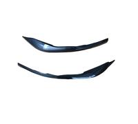 Embellecedor De Faros Antiniebla para Golf MK8 para Rline 2020-2024 Kit De Carrocería Alerón Y Accesorios Decorativos(A)