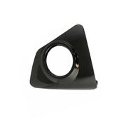 Embellecedor De Faros Antiniebla Para Toyota Para Corolla S 2014-2016 Marco Negro Brillante(izquierda)
