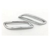 Embellecedor de Faros Delanteros de Coche embellecedor de luz antiniebla Trasera Marco ABS para Toyota Camry XV70 2018-2023 (ABS Cromado 1)