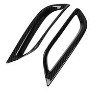 Embellecedor de Faros Delanteros de Coche embellecedor de luz antiniebla Trasera Marco ABS para Toyota Camry XV70 2018-2023 (Gris RHD)