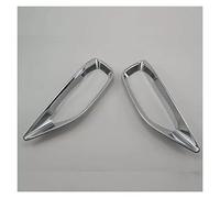 Embellecedor de Faros Delanteros para Kia Sorento L 2015 2016 2017 2018 ABS Cromado luz antiniebla Trasera Marco de Faros Delanteros.