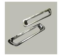 Embellecedor de Faros Delanteros para Suzuki S-Cross SX4 2017 2018 2019 2020 2021 ABS Cromado luz antiniebla Trasera Marco de Faros Delanteros.