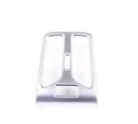 Embellecedor De Fibra Carbono ABS Para El Panel Ventilación Trasera Del Coche Para IX1 X1 U10 U11 2023-2024(Chrome)