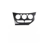 Embellecedor De Fibra Carbono Para El Panel Control Del Aire Acondicionado Para Ford Para Focus MK3 2012-2014 MCQNDS(RHD manual)