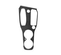 Embellecedor De Fibra Carbono Para El Panel La Palanca Cambios Consola Central Interior Del Para RS Para E-Tron GT 2023 LHD(Black Carbon Fiber)