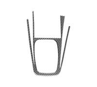 Embellecedor De Fibra Carbono Para Panel Cambio Marchas, Marco Adhesivo Para VW Para Golf 4, Para Jetta, Para Bora MK4 R32 GTI 1999-2004 MCQNDS(Left-hand drive)
