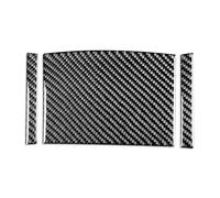 Embellecedor De Fibra Carbono Para Panel Control Central Para E46 1998-2005 Accesorios Interiores Coche Pegatinas Decorativas(Carbon Fibre)