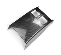 Embellecedor De Fibra Carbono Para Salida Aire Trasera Para Mazda CX-30 CX30 DM 2020-2025 Molduras interiores de coche