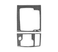 Embellecedor De Fibra De Carbono Para El Panel De Control Central De La Consola Del Coche Para Mazda 3 Para AXELA 2014 2015 2016 2017 2018 2019(RHD)