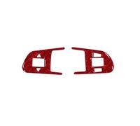 Embellecedor De Fibra De Carbono Para Volante De Coche Para A4 B8 8K A6 C6 4F Q5 8R Q7 4L A3 UOEMCRTB(3)