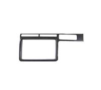 Embellecedor De Fibra De Carbono Seco Para El Panel De Control De La Pantalla De Navegación Del Coche Adhesivo Para Nissan GTR R35 2008-2016 MENSUNUBNM(Style A)